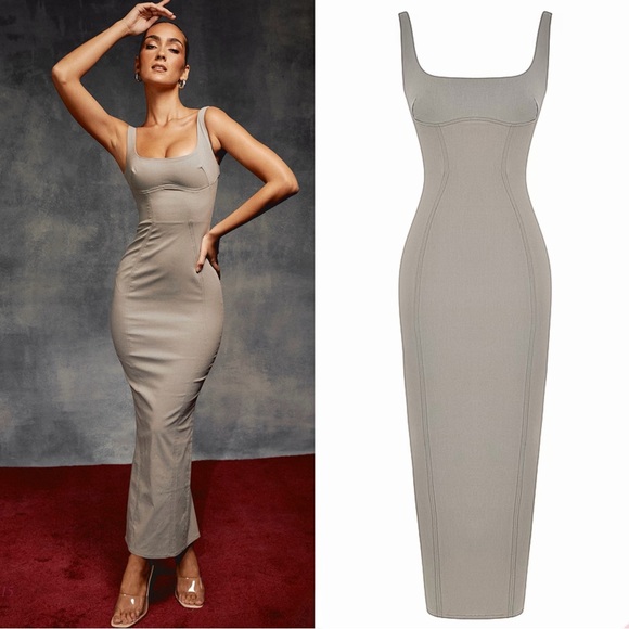 House of CB REA Smoke Bodycon Maxi Dress is available for purchase on au  PAY Market - Imported Goods Online Store Co.Ltd. | au PAY Market - Online  Shopping Site